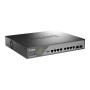 Comprar 8 X 10/100/1000 Mbps 2 X Sfp 1000 Mbps (242w) Switching Capacity 20gbps Maximum Forwarding Rate 14.9mpps Mac Address Tab