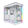 Comprar Caja Montech King Pro 95, Blanca, Vidrio Templado X 2 King95prow - Ganga Electrónica