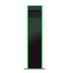 Comprar Stand Para Montaje En Suelo De Kiosko 10pos 10k-32w. Incluye Luz Lateral Personalizable Con Mando A Distancia - Ganga El