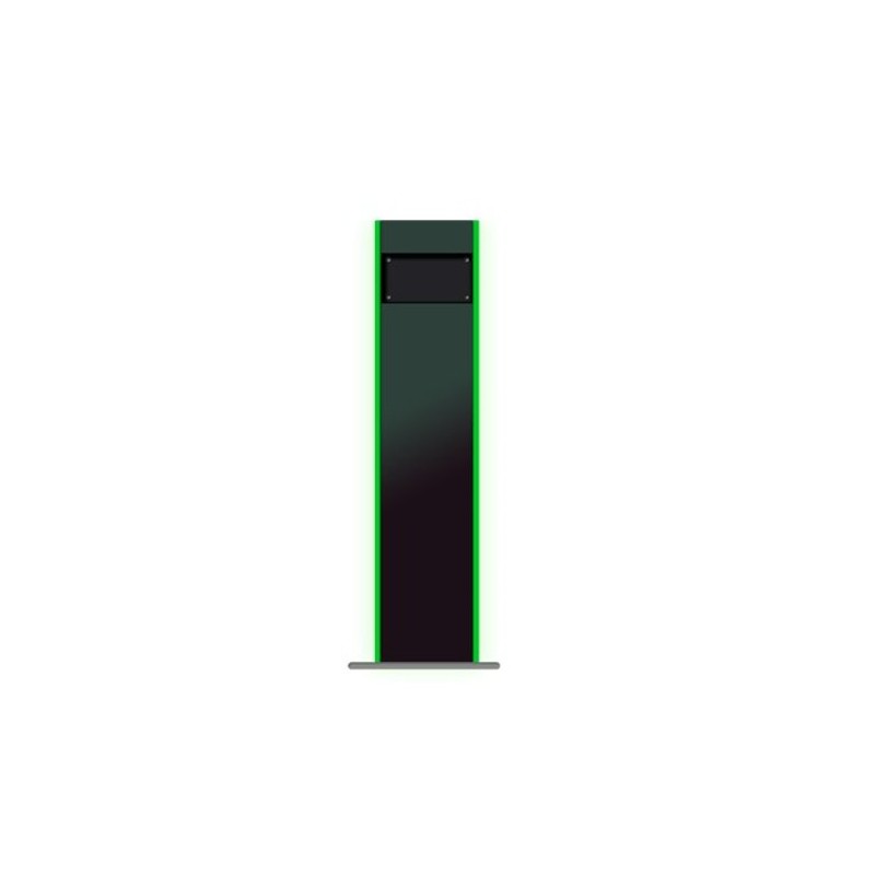 Comprar Stand Para Montaje En Suelo De Kiosko 10pos 10k-32w. Incluye Luz Lateral Personalizable Con Mando A Distancia - Ganga El