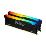 Comprar Memoria Kingston Ddr4 Technology Fury Beast Rgb 16 Gb 2 X 8 Gb 3600 Mhz - Ganga Electrónica