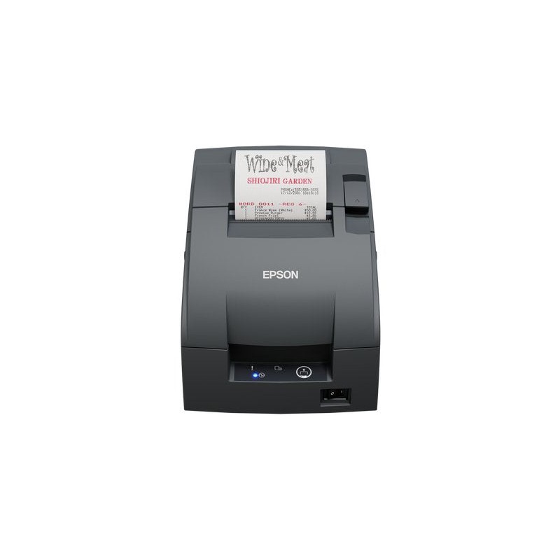 Comprar Impresora De Ticket Matricial Epson Tm-U220iib Con Corte Manual. Conexión Ethernet. Color Negro - Ganga Electrónica