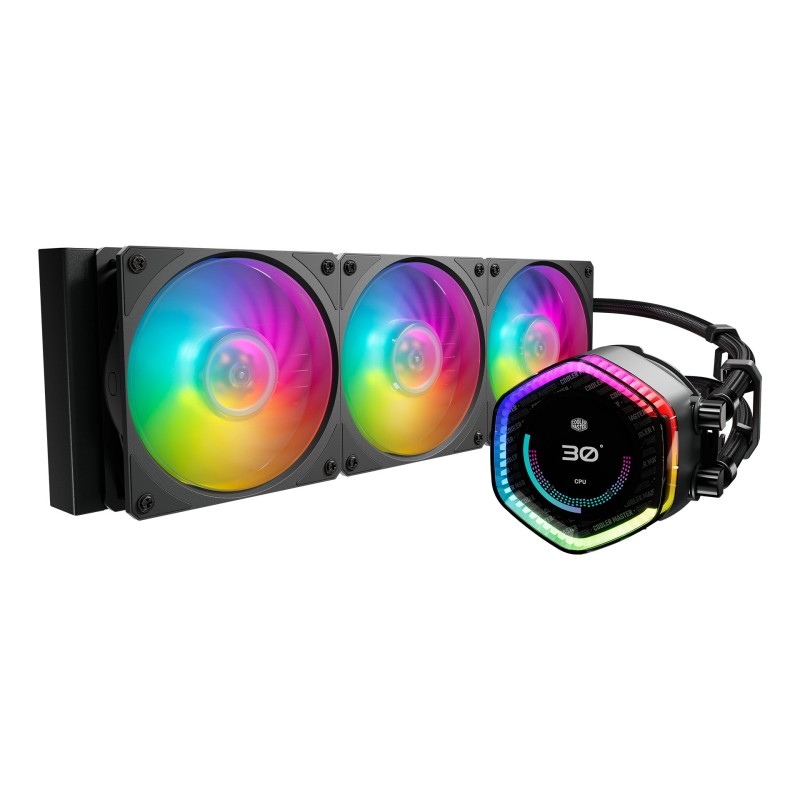 Comprar Refrigeración Líquida Cooler master Masterliquid 360 Ion, Mly-D36m-A24pz-R1 - Ganga Electrónica