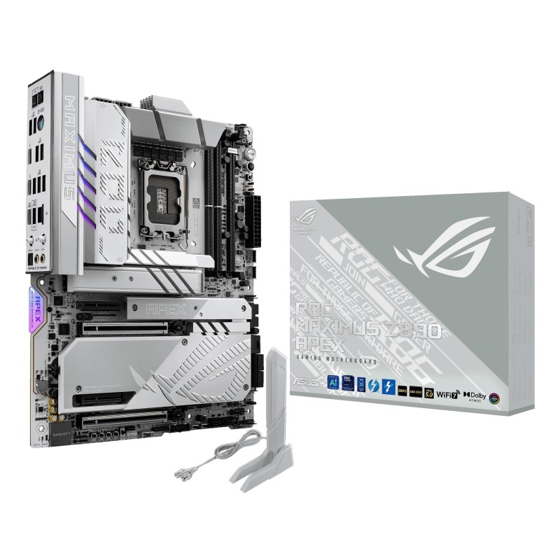Comprar Placa Asus Rog Maximus Z890 Apex,Intel,1851,Z890,4ddr5,Wifi - Ganga Electrónica
