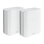 Comprar Asus Zenwifi Bt8 (2-Pack) Tribanda (2.4 Ghz / 5 Ghz / 6 Ghz) Wi-Fi 7 (802.11be) Blanco 3 Interno - Ganga Electrónica