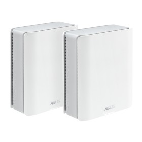 Comprar Asus Zenwifi Bt8 (2-Pack) Tribanda (2.4 Ghz / 5 Ghz / 6 Ghz) Wi-Fi 7 (802.11be) Blanco 3 Interno - Ganga Electrónica