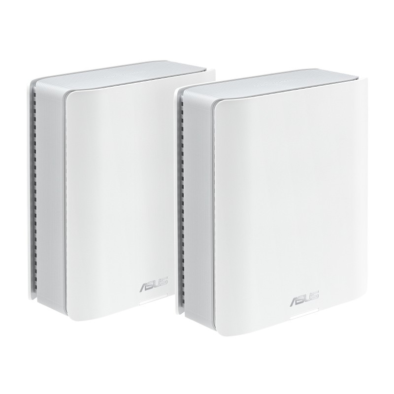 Comprar Asus Zenwifi Bt8 (2-Pack) Tribanda (2.4 Ghz / 5 Ghz / 6 Ghz) Wi-Fi 7 (802.11be) Blanco 3 Interno - Ganga Electrónica