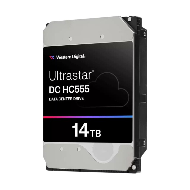 Comprar Western digital Ultrastar Dc Hc555 8,89cm 3,5zoll 26.1 14tb 512 7200rpm Sas Ultra 512e Se P3 Dc - Ganga Electrónica