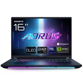 Comprar Portátil Gigabyte Aorus Master 16 U9-275hx/Rtx 5090 32gb 1tb 16"Oled/W11p - Ganga Electrónica
