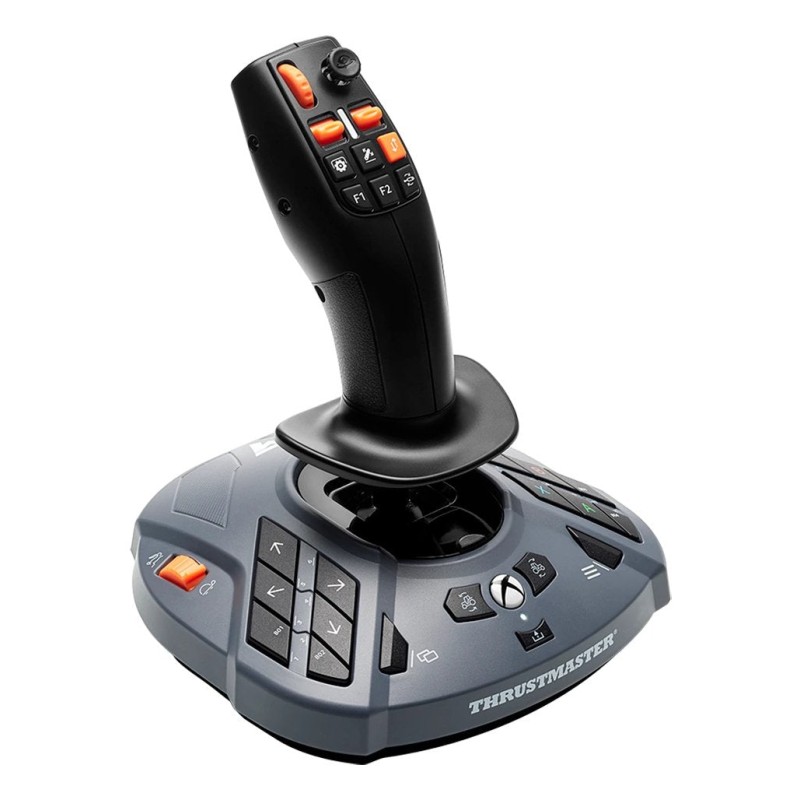 Comprar Thrustmaster Simtask Farmstick X Negro Usb 2.0 Palanca De Mando Xbox - Ganga Electrónica