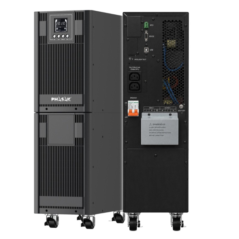 Comprar Sai Online Phasak Basic Pro 10000va-9000w Formato Torre - Ganga Electrónica