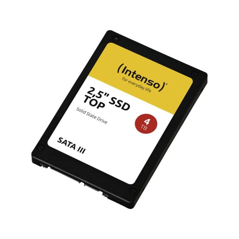 Comprar Disco Ssd Intenso 3812480 Top Ssd 4tb 2.5" Sata3 - Ganga Electrónica