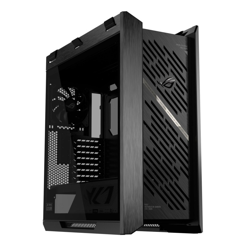 Comprar Caja Pc Asus Rog Strix Helios Ii Gx601s Midi Tower Negro Gx601 Rog Strix Helios - Ganga Electrónica