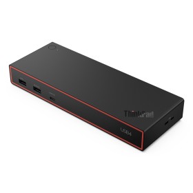 Comprar Lenovo Thinkpad Usb4 Dock 5000 Alámbrico Thunderbolt 4 Negro - Ganga Electrónica