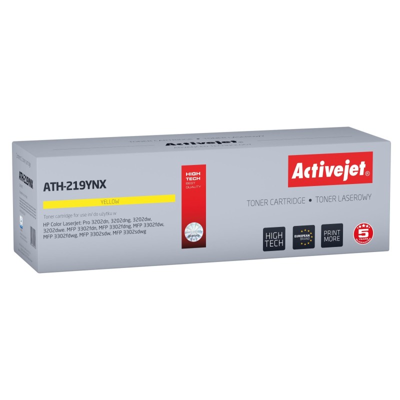 Comprar Tóner Activejet ATL-66NX (Reemplazo Para Lexmark 66S2H00/ 66S0HA0, Supreme, 28400 Páginas, Negro) - Ganga Electrónica
