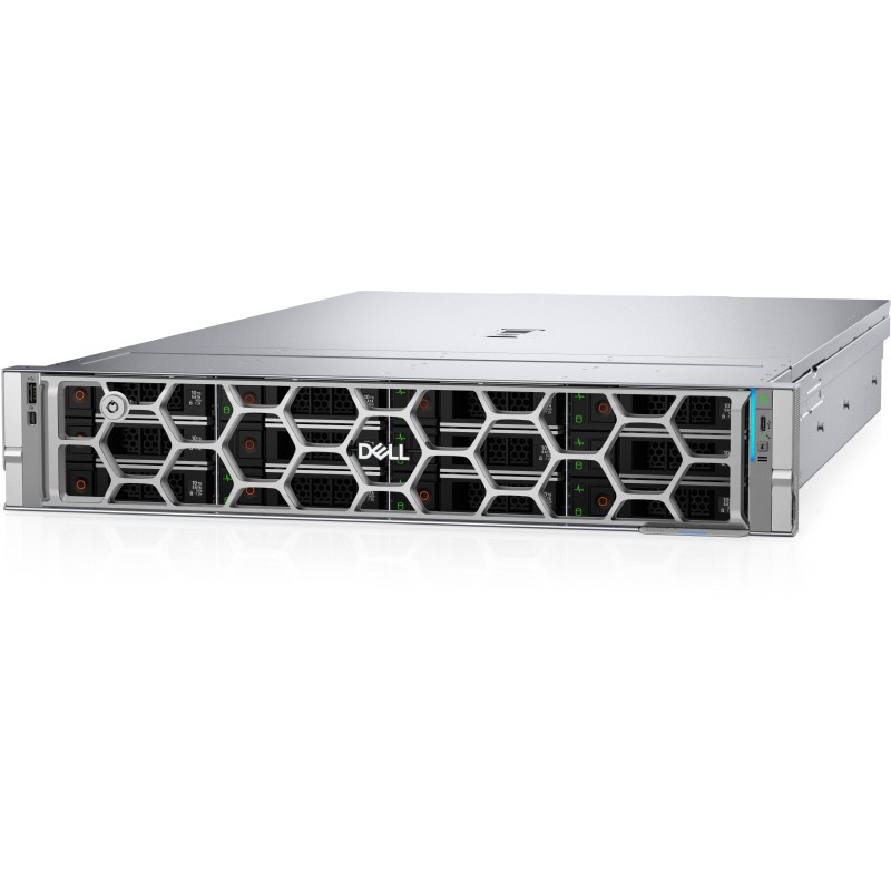 Comprar Dell Poweredge R570 Smart Selection 6x2.5 6507p 1x32gb 1x960gb Ssd Sata 2x1100w H965i 3yr Basic Nbd - Ganga Electrónica