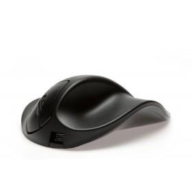 Comprar Ratón Bakkerelkhuizen Handshoemouse Usb, Oficina, Universal, Negro - Ganga Electrónica