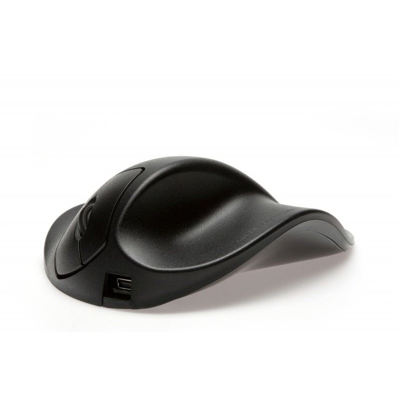 Comprar Ratón Bakkerelkhuizen Handshoemouse Usb, Oficina, Universal, Negro - Ganga Electrónica