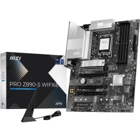 Comprar Msi Pro Z890-S Wifi6e Z890,S1851,Atx,Ddr5 7e54-010r - Ganga Electrónica