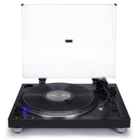 Comprar Tocadiscos Bluetooth Aiwa Apx-1200bt/Bk Bt 5.1 33/45 Rpm Grabacion Usb Plato Aluminio Color Negro - Ganga Electrónica