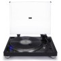 Comprar Tocadiscos Bluetooth Aiwa Apx-1200bt/Bk Bt 5.1 33/45 Rpm Grabacion Usb Plato Aluminio Color Negro - Ganga Electrónica