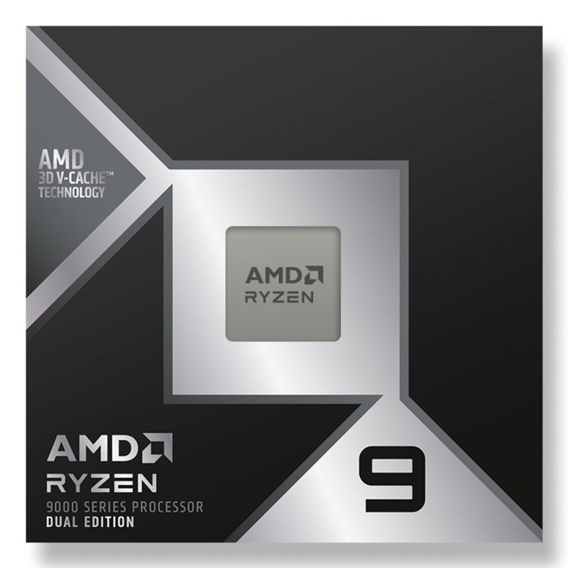 Comprar Cpu Amd Ryzen 9 9950x3d2 5,6 Ghz Am5 Tray 100-100001978 Tray - Ganga Electrónica