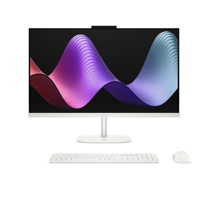Comprar Pc Aio Hp Omnistudio 27-Cv0012ns R5 40 16gb 1tb 23.8" Fdos Blanco - Ganga Electrónica
