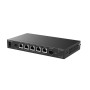 Comprar Router Vpn Ruijie Rg-Eg406xs 6p 5x2.5gb 1x10ge Sfp+ Multi Wan Portal En La Nube - Ganga Electrónica