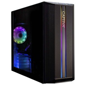Comprar Pc Gaming Captiva Advanced R98-206 Desktop Amd Ryzen 7 5700x, 32gb 1tb M.2 Ssd, Rtx 5060, Wi-Fi 6, W11 - Ganga Electróni