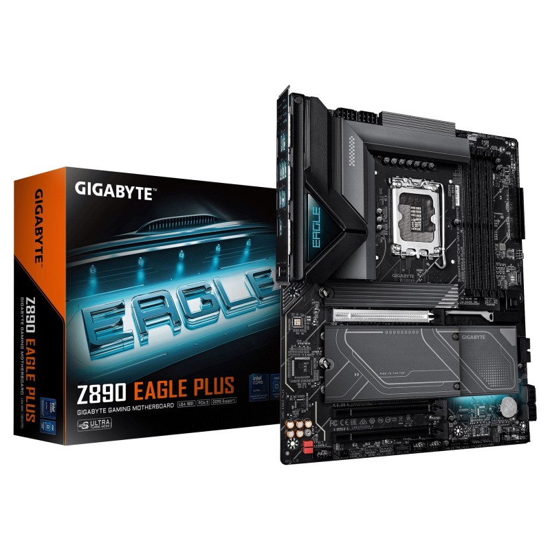 Comprar Placa Base Gigabyte Z890 Eagle Plus Lga1851 1xdp - Ganga Electrónica