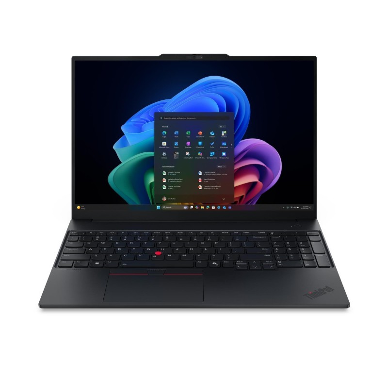 Comprar Portátil Lenovo Thinkpad E16 G4 Intel Core Ultra 5 228v 16" 16gb 512gb W11pro - Ganga Electrónica