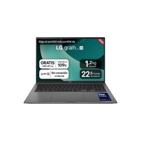 Comprar Portátil Lg Gram 16zd90t G Core Ultra 5 225h 16gb 512gb Ssd Freedos 16 " - Ganga Electrónica