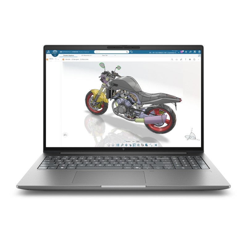 Comprar Portatil Workstation Hp ZBXG2I16 U9 386H 16 64GB/2T Spain Spanish Localization - Ganga Electrónica