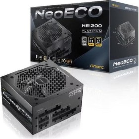 Comprar Fuente Alimentacion Antec Modular Neoeco 1200w 80+ Platinum Atx 3.1 Pcie 5.1 0-761345-20217-6 - Ganga Electrónica