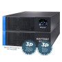 Comprar Sai Ups Phasak 10000va Rack Titan Online Doble Conversion Ph 9380 10kva - Ganga Electrónica