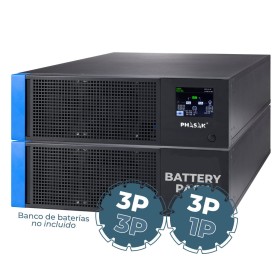 Comprar Sai Ups Phasak 10000va Rack Titan Online Doble Conversion Ph 9380 10kva - Ganga Electrónica