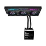 Comprar Refrigeración Liquida Cpu Asus Rog Mrix Slc Iv 360 Argb Lcd Negro - Ganga Electrónica