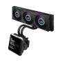 Comprar Refrigeración Liquida Cpu Asus Rog Mrix Slc Iv 360 Argb Lcd Negro - Ganga Electrónica