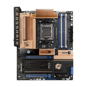 Comprar Placa Base Asus Rog Crosshair 2006 Atx Amd X870e Am5, 20+2+2 Drmos, Ddr5, Ethernet 10gb, Wifi 7, Oled De 2", M.2, Pcie 5