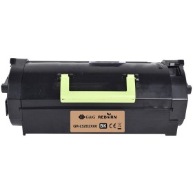 Comprar G&g Reborn-Toner Compatible Con Lexmark 522x/ 52d2x00 - Ganga Electrónica