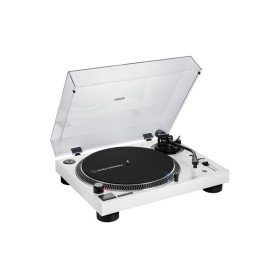 Comprar Audio technica Tocadiscos Turntable Bluetooth Pro Blanco - Ganga Electrónica