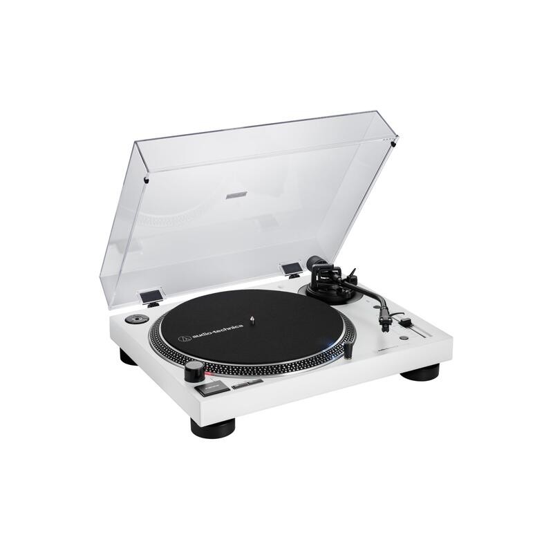 Comprar Audio technica Tocadiscos Turntable Bluetooth Pro Blanco - Ganga Electrónica