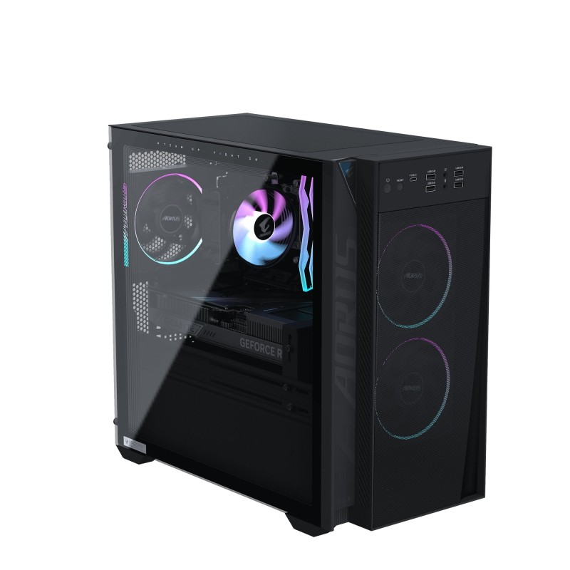 Comprar Pc Gigabyte Cpu Aorus Prime 3 Ap3a7n6-5111,Amd R7 9700x,16gb Ddr5 Udimm,Ssd 1tb,Psu650w,Rtx5060/8gb,W11 Home - Ganga Ele