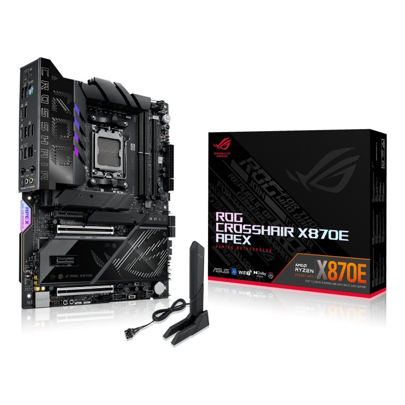 Comprar Placa Base Asus Rog Crosshair X870e Apex 90mb1kr0-M0eay0 - Ganga Electrónica