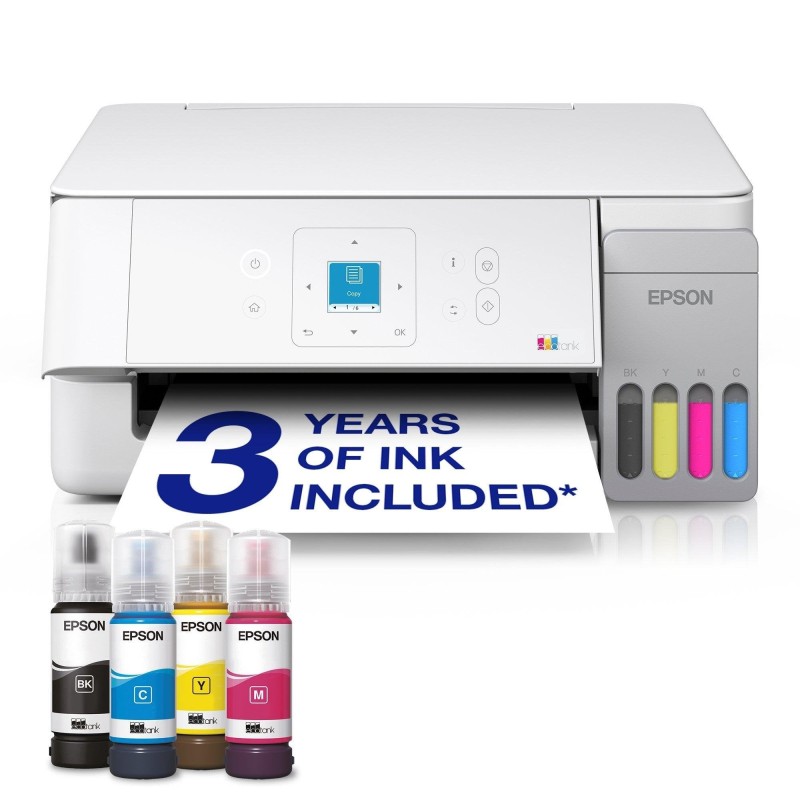Comprar Impresora Multifunción Epson Ecotank Et-2926 3in1 Inyección De Tinta Color A4 11s M - Ganga Electrónica