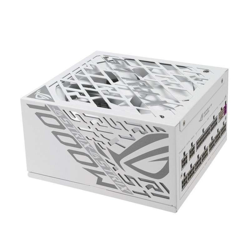 Comprar Fuente Alimentacion Asus Netzteil Rog-Mrix-1000p-Gaming-Wht-E 1000w 80+ Platin 90ye00w9-B0na00 - Ganga Electrónica