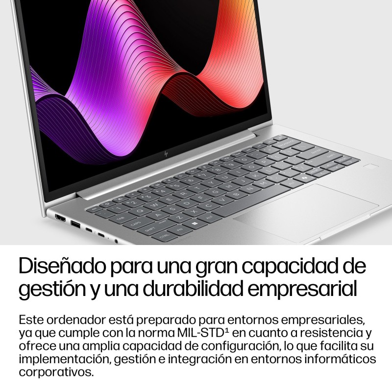 Comprar Portatil Hp Elitebook 6 G2i Notebook Ai Ai Pc Diseño De Bisagra En 177 Grados Intel Core 5 320 / Hasta 4.6 Ghz Win 11 Pr