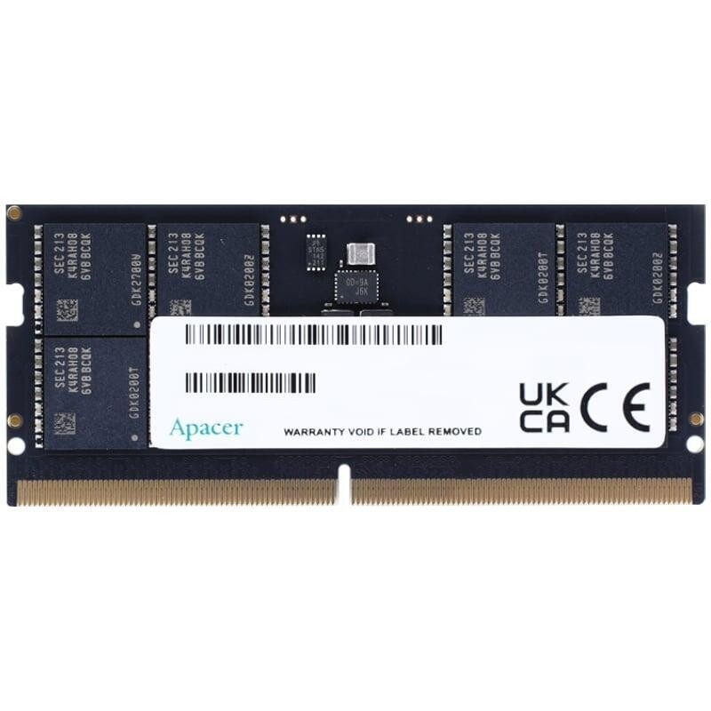 Comprar Memoria Ram Apacer Fs.16g2c.Pkh 16gb Ddr5 5600mhz 1.1v Cl46 Sodimm - Ganga Electrónica