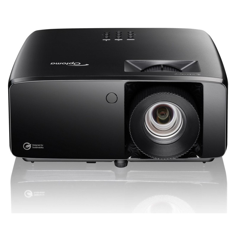 Comprar Proyector Optoma Uhz67 De Alcance Estándar Dlp Uhd 4k (3840x2160) 3d Negro - Ganga Electrónica