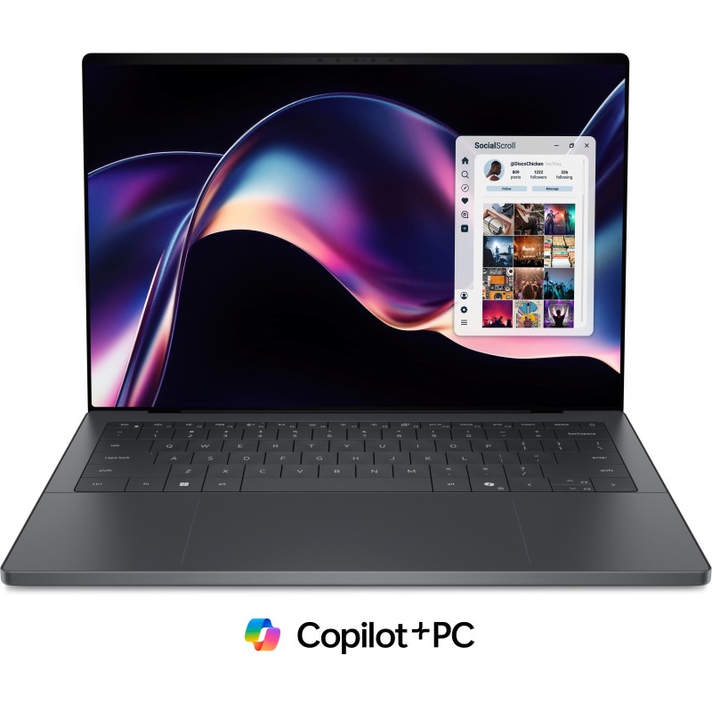 Comprar Portátil Dell Xps 14 Da14260 Ux7 358h 32gb Ssd 1tb 14 " 2.8k W11p - Ganga Electrónica